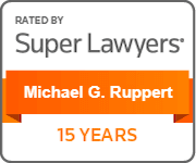 Rated by Super Lawyers Michael G. Ruppert 15 years