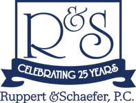 Celebrating 25 years Ruppert & Schaefer, P.C.