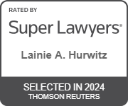 Rated By | Super Lawyers Lainie A. Hurwitz | Selected In 2024 Thomson Reuters