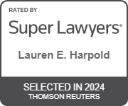 Rated By | Super Lawyers Lauren E. Harpold | Selected In 2024 Thomson Reuters
