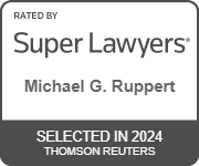 Rated By | Super Lawyers Michael G. Ruppert | Selected In 2024 Thomson Reuters