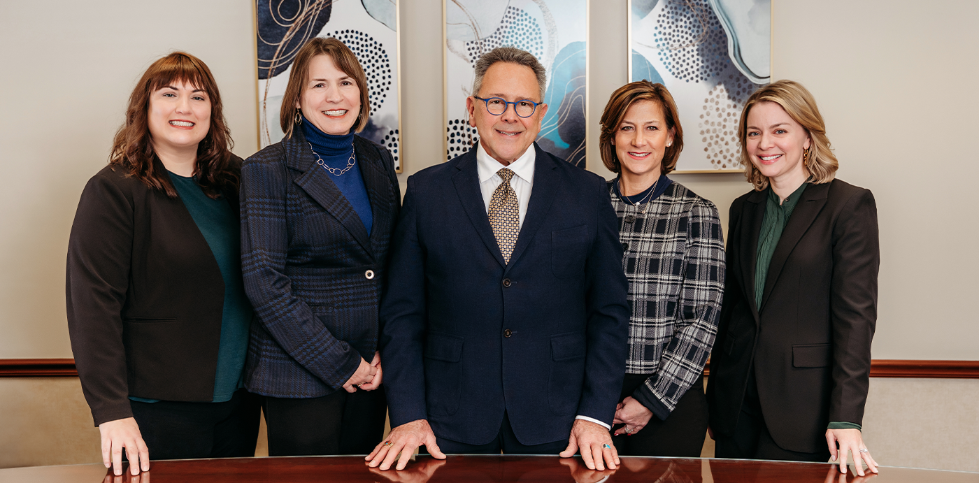 Group Photo of professionals at Ruppert & Schaefer, P.C.